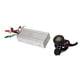 thumbnail image 3 of Controlador de Bicicleta Eléctrica, Controlador de Bicicleta Eléctrica Fácil de Instalar 35A 1000W 1500W 36V 48V Para Manillares de 22.2 mm, 3 of 7