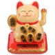 thumbnail image 4 of Adorno de plástico con forma de gato de la fortuna con energía solar para coche, hogar y oficina., 4 of 6