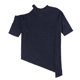 thumbnail image 1 of Blusa asimétrica bar III de punto para mujer azul extra pequeña, 1 of 2