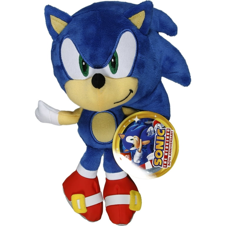  Sonic The Hedgehog Peluche de 9 pulgadas de juguete  coleccionable sónico moderno : Todo lo demás