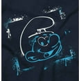 thumbnail image 2 of Smurf Cartoon Character Graffiti Vibe Romper Boys or Girls Infant Baby Brisco Brands 12M, 2 of 7