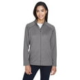 thumbnail image 5 of Devon & Jones Ladies Stretch Tech-Shell Compass Full-Zip Jacket. DG420W - Medium - Navy, 5 of 7