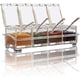thumbnail image 1 of Uds botella transparente tarro de especias y sal, tarro de especias cocina, 1 of 5