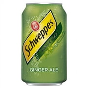 Schweppes Ginger Ale 12 oz Cans - Pack of 24