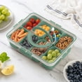 thumbnail image 5 of Cook With Color Snackle box for Kids Lunch Box and Snack Container, Sage, 5 of 5
