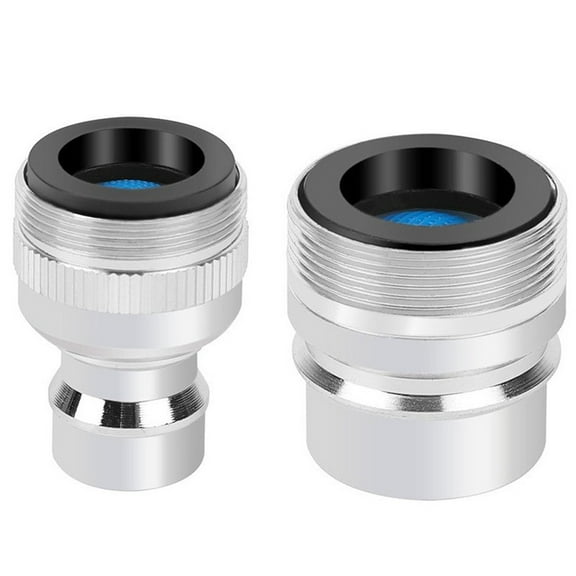 KDJ 2 Pcs Dishwasher Faucet Adapter Dishwasher Snap Adapter Connection - for Home Decor