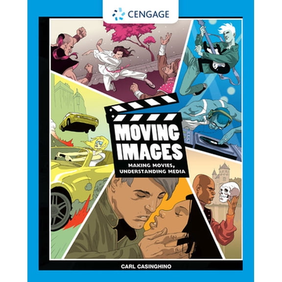 Pre-Owned Moving Images: Making Movies, Understanding Media [With DVD] (Hardcover) 1435485858 9781435485853