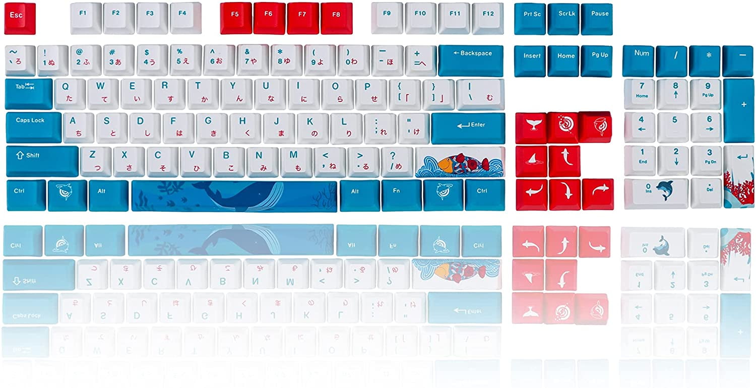 GUNDAM PBT Keycaps Anime Key Caps OEM For 625X Space 87 104 Cherry MX  Keyboard  eBay