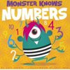 Monster Knows Numbers (Monster Knows Math) [Board book - Used]