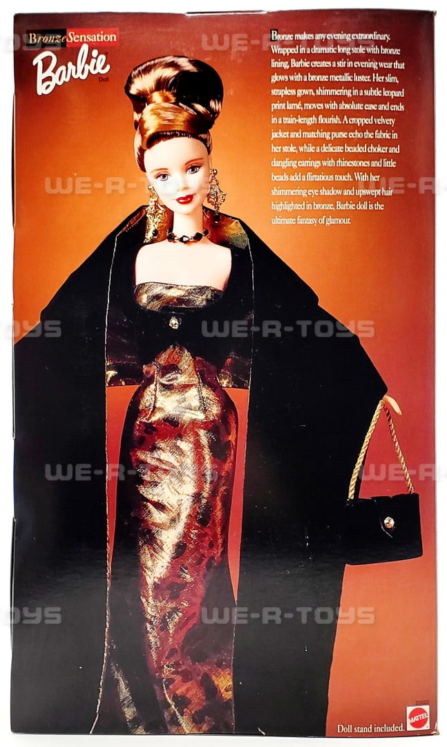 1998 Special Edition Bronze Sensation Barbie doll