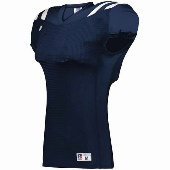 Russell Athletic Navy/ White 12074 S