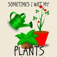 thumbnail image 3 of CafePress - Sometimes I Wet My Plants T Shirt - Men's Classic Graphic T-Shirt, 3 of 4