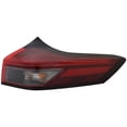 thumbnail image 3 of APA Replacement for Outer LED Tail Light Rear Lamp 2021 Rogue with Bulb Passenger Right Side 265506RR0A 265506RR0D, 3 of 4