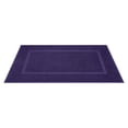 thumbnail image 3 of Cotton Paradise 100% Cotton Bath Mats for Bathroom Floor Set of 2 Pack, 20x34 Soft Absorbent Washable Quick Dry Tub Bathmat, Purple, 3 of 7