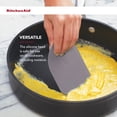 thumbnail image 3 of Kitchenaid Set of 2 Bowl Scraper in Aqua Sky and Grey, 3 of 7
