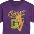 thumbnail image 2 of Marvel Guardians of the Galaxy - Groot Collegiate - Men's Short Sleeve Graphic T-Shirt, 2 of 4