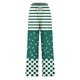 thumbnail image 4 of Puntoco Pantalones De Pierna Ancha Con Cordón Estampado A La Moda Para Mujer Azul Cielo M, 4 of 4