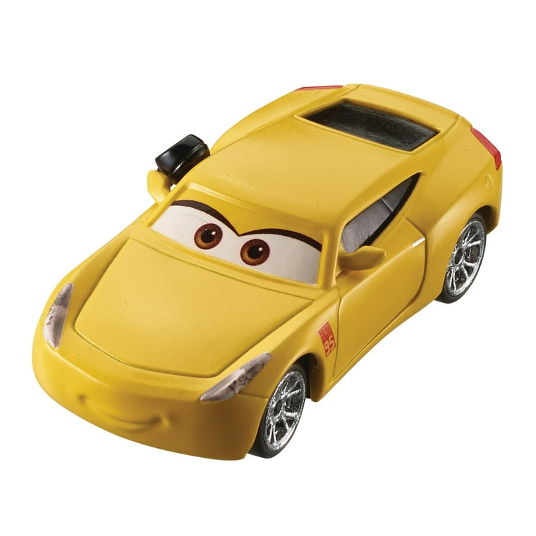 Disney Pixar Cars 3 Toy: Cruz Ramirez with Mic Character Vehicle