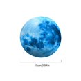 thumbnail image 3 of Agiferg Glowing Luminous Moon Planet Space Wall Sticker Decal In The Dark, 3 of 3