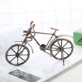 thumbnail image 4 of 1 modelo de bicicleta de hierro, bicicleta de arte Vintage, decoración de oficina en casa, artesanía de Metal, figurita de bicicleta bonita para el hogar TUNC Sencillez, 4 of 5