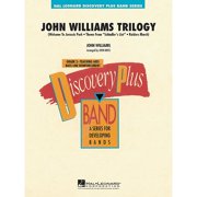 Hal Leonard John Williams Trilogy - Discovery Plus Concert Band Series Level 2 arranged by John Moss