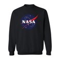 thumbnail image 2 of NASA Nasa Classic Logo Design Sweatshirt Women -NASA Designs, Female 3X-Large, 2 of 4