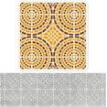 thumbnail image 1 of Plantilla de mosaico Holtz para pintar, 30 x 30 cm, reutilizable, con círculos geométricos. Plantilla para dibujo, manualidades y pintura., 1 of 9