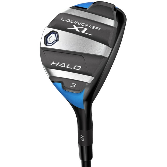 Pre-Owned Left Handed Cleveland Launcher XL Halo 18* 3H+ Hybrid Stiff Steel No Label Value