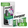 thumbnail image 1 of Cargador Universal Pilas Energizer + 2 Pilas Recargables C, 1 of 7