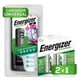 thumbnail image 1 of Cargador Universal Pilas Energizer + 2 Pilas Recargables C, 1 of 7