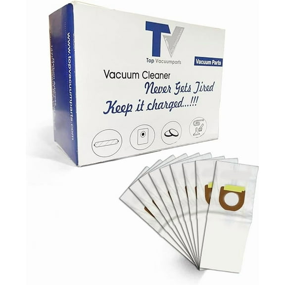 Replacement Part For Hoover Type Y UH30600, U6485900, UH30310 Windtunnel Upright Vacuum 9 Paper Bags # Compare to Part 4010100Y