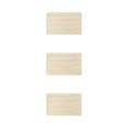 thumbnail image 3 of Cateissary Estera absorbente Fuerte absorción de agua Secado rápido Seguro Fácil limpieza Poliéster Chenille Baño Blanco lechoso Type1 NO1, 3 of 6