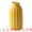 Yellow, variant on Unique Bargains Small Ceramic Vase Matte Ribbed Decorative Flower Vase for Bathroom White