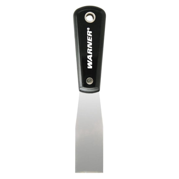 "Warner Painter's Series Flex 1-1/2 In. Putty Knife, Full Tang Blade"