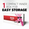 thumbnail image 6 of Energizer MAX AAA Batteries (4 Pack), Triple A Alkaline Batteries, 6 of 10