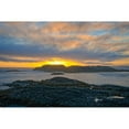 thumbnail image 3 of Burdick, Chuck 14x11 Black Modern Framed Museum Art Print Titled - Wickaninnish Sunset, 3 of 5