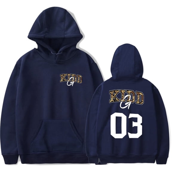 Singer Kidd G Merch Hoodie Pullover Hooded Sweatshirt Long Sleeve Shirt Tracksuit Jacket Unisex Outerwear