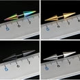 thumbnail image 2 of 1 Pce Hommes Garçons Clou en Acier Titane Boucle d'Oreille Punk Rock Perçage Clou Rivets en Acier Boucle d'Oreille, 2 of 8