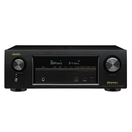 Denon AVR-X1300W 7.2 Channel Full 4K Ultra HD Network A/V Receiver with Wi-Fi and