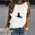 thumbnail image 4 of BEFOKA Graphic Shirts for Women Casual Tee Shirts 2025 Crew Neck Basic Tees Shirts Long Sleeve Pullover Tops for Women Trendy Sweatshirts Gift Tops Blouse Outfits S_XXXL, 4 of 5