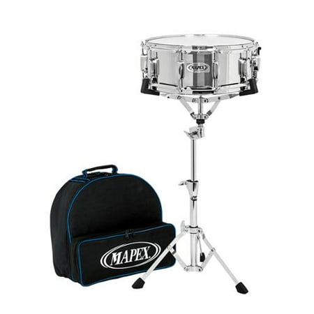 Mapex Lite Backpack Snare Drum Kit with Rolling Bag