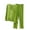 Green, variant on Jamicy Womens Loungewear Christmas Present Women's Casual Pajamas Set Solid Color Long Sleeve Long Pants Sleepwear Soft Pjs Lounge Sets with Pockets