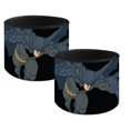 thumbnail image 4 of Warner Bros. Unisex Multi-Color Batman Unisex Slap Bracelet Party Favor, 4 Count, 4 of 5