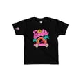thumbnail image 1 of Playera Barbie Malibu con diseño en 3D Negra para niña negro M Genérico Playera Barbie Malibu Negra para niña, 1 of 3