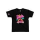 thumbnail image 1 of Playera Barbie Malibu con diseño en 3D Negra para niña negro L Generico Playera Barbie Malibu Negra para niña, 1 of 3