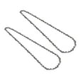 thumbnail image 4 of Juego de 2 cadenas de motosierra 40 62DL con hojas de corte de acero de aleación para carpintería, 18 pulgadas, 62 eslabones de transmisión, 4 of 14