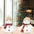 thumbnail image 3 of Holiday for Easter Christmas Decorations Party Garland Christmas Decorations Christmas Tree Christmas Decorations Snowman Pendant Festive Christmas Tree Atmosphere Arrangement, 3 of 3
