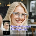 thumbnail image 2 of New Photochromic Smart Audio Glasses, Anti Blue Light, Support Music & Calls, Unisex for Indoor, Sports, Driving & Holiday Gifts, 2 of 16