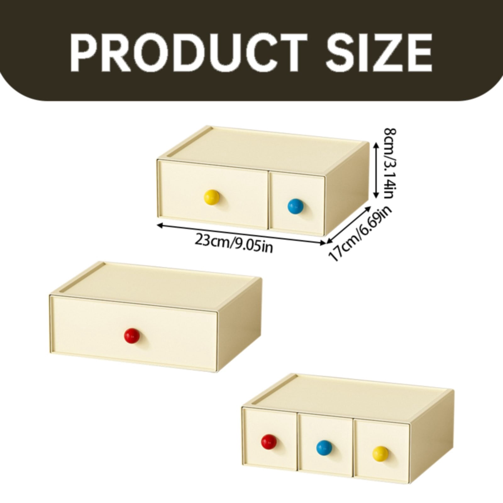 XKHHLH Retro Desk Organizer Drawer Type Desk Organizer Shelf Storage Box Desk Organizers and Accessories for Desks Desks Home Storage Combined Package