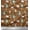 Tawny Brown, variant on Soimoi Cotton Duck Fabric Floral & Rabbit Kids Print Fabric by Yard 42 Inch Wide